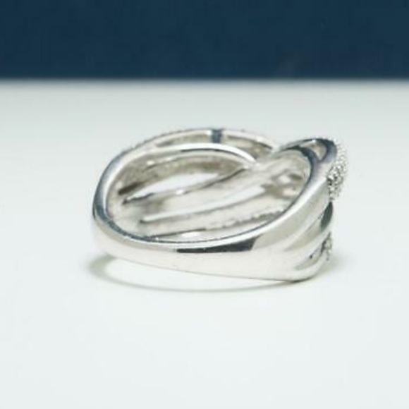 ❌❌❌SOLD❌❌❌❌FINAL PRICE 👛👛 NWOT 1.02 CTW GENUINE WHITE DIAMOND  RING - Picture 5 of 8